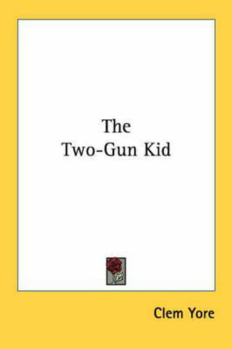 Cover image for The Two-Gun Kid