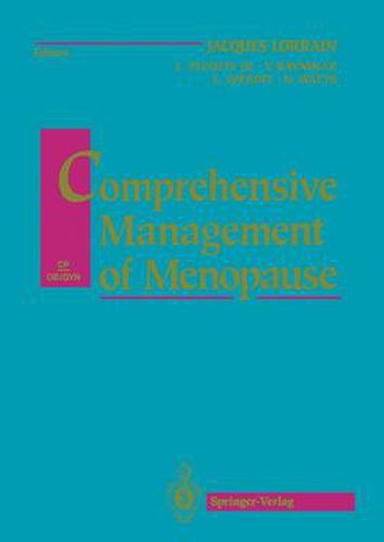 Cover image for Comprehensive Management of Menopause