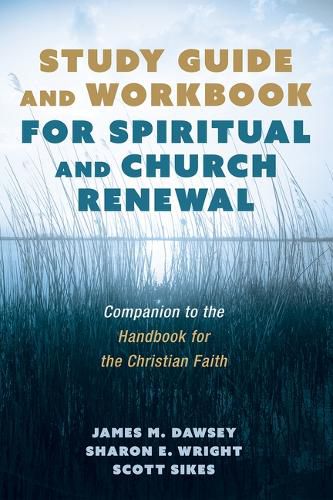 Cover image for Study Guide and Workbook for Spiritual and Church Renewal