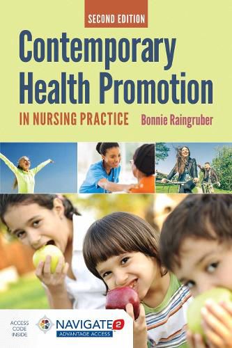 Cover image for Contemporary Health Promotion In Nursing Practice