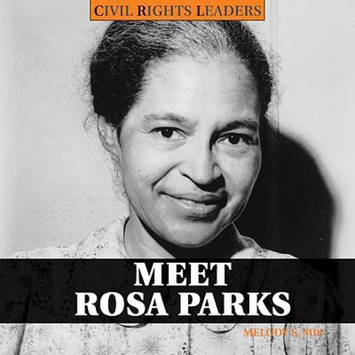 Cover image for Meet Rosa Parks