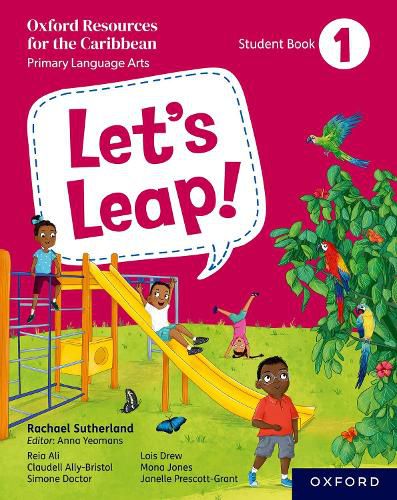 Cover image for Let's Leap! Caribbean Primary Language Arts: Student Book 1