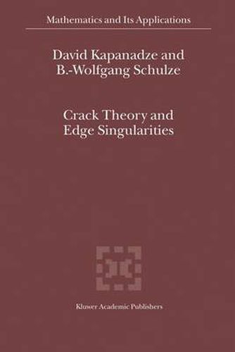 Cover image for Crack Theory and Edge Singularities