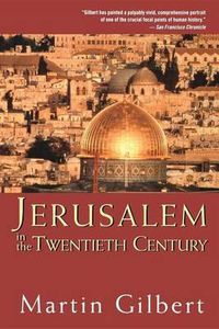 Cover image for Jerusalem in the Twentieth Century