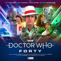 Cover image for Doctor Who - The Fifth Doctor Adventures: Forty 1