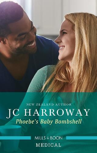 Cover image for Phoebe's Baby Bombshell [Large Print]