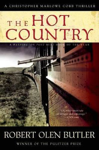 Cover image for The Hot Country: A Christopher Marlowe Cobb Thriller