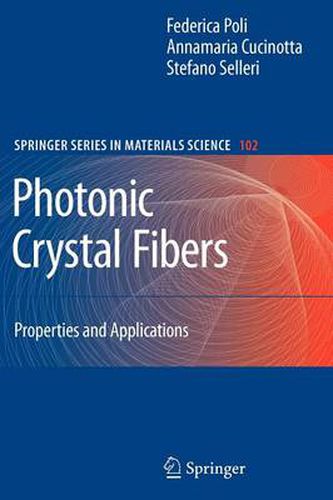 Cover image for Photonic Crystal Fibers: Properties and Applications