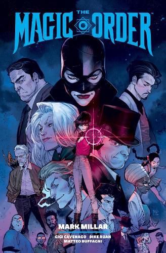 Cover image for The Magic Order Library Edition Volume 2