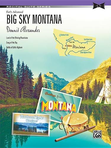 Cover image for Big Sky Montana: Sheet