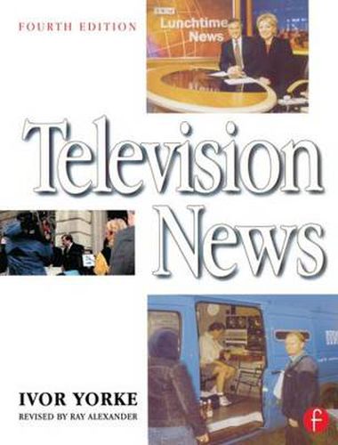 Cover image for Television News