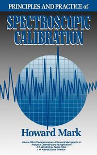 Cover image for Principles and Practice of Spectroscopic Calibration