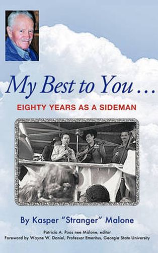 Cover image for My Best to You ...: Eighty Years as a Sideman