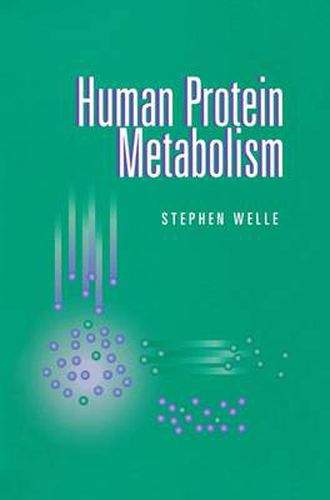 Cover image for Human Protein Metabolism