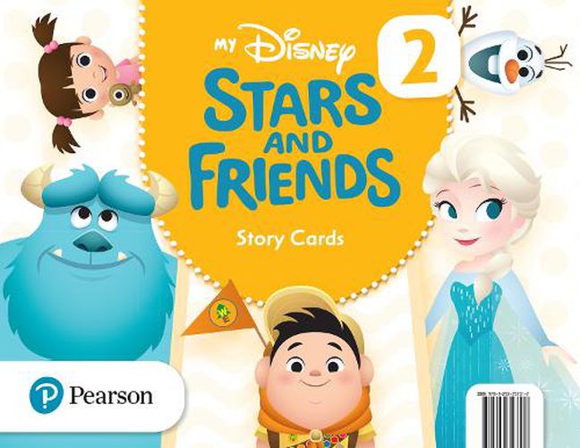 Cover image for My Disney Stars and Friends 2 Story Cards