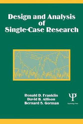 Design and Analysis of Single-Case Research