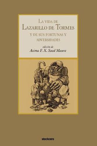 Cover image for La Vida de Lazarillo de Tormes
