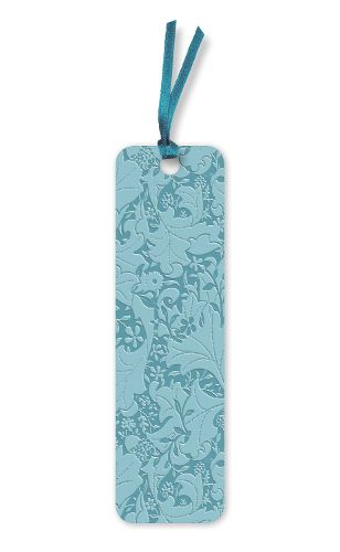 Cover image for William Morris: Wallflower Artisan Art Vegan Leather Bookmarks (pack of 10)