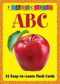 Cover image for My First Flash Cards Abc