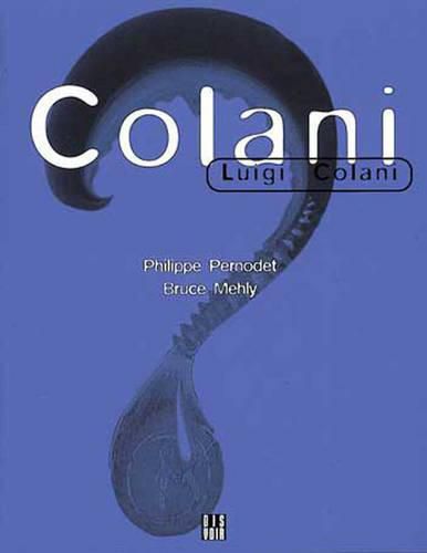 Cover image for Luigi Colani