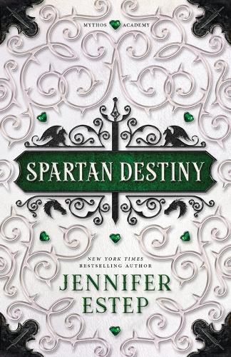 Cover image for Spartan Destiny: A Mythos Academy Novel