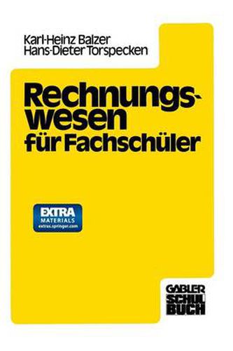 Cover image for Rechnungswesen Fur Fachschuler