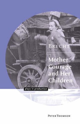 Cover image for Brecht: Mother Courage and her Children