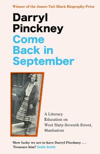 Cover image for Come Back in September