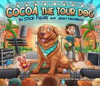 Cover image for Cocoa The Tour Dog