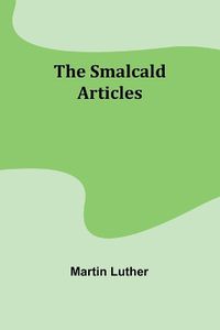 Cover image for The Smalcald Articles