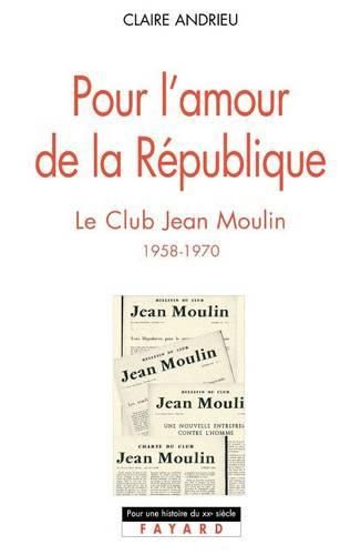 Cover image for Pour l'amour de la Republique