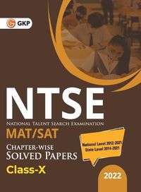 Cover image for Ntse 2021-22