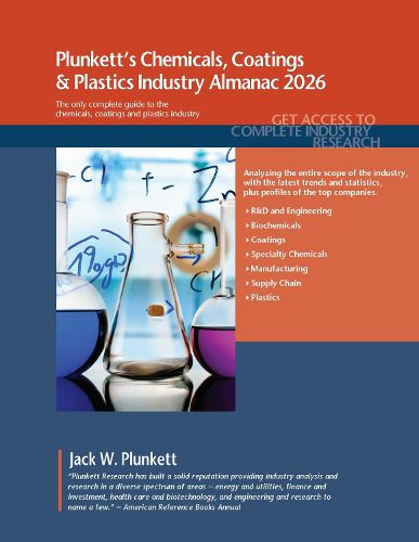 Cover image for Plunkett's Chemicals, Coatings & Plastics Industry Almanac 2026