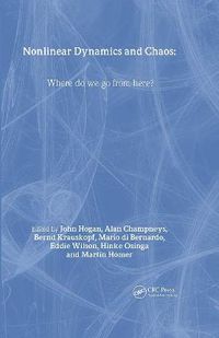 Cover image for Nonlinear Dynamics and Chaos: Where do we go from here?