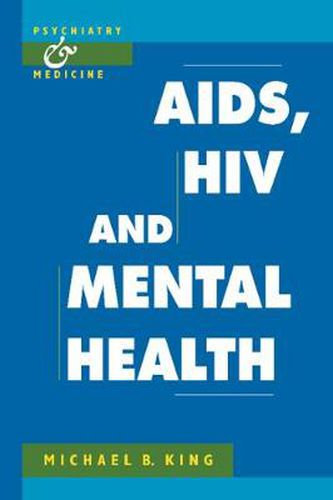 Cover image for AIDS, HIV and Mental Health