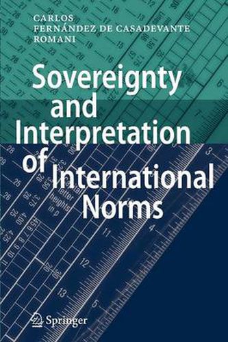 Sovereignty and Interpretation of International Norms