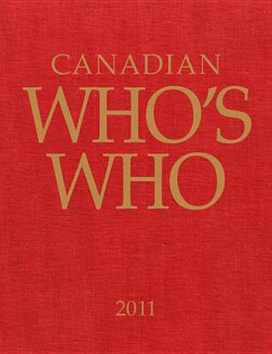 Canadian Who's Who 2011