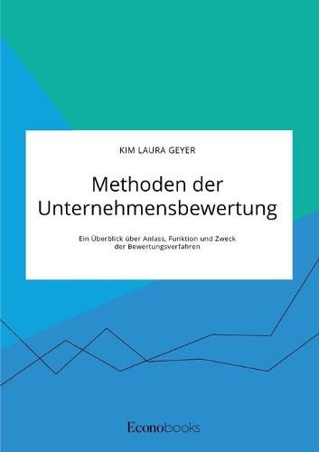 Cover image for Methoden der Unternehmensbewertung. Ein UEberblick uber Anlass, Funktion und Zweck der Bewertungsverfahren