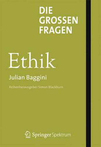 Cover image for Die grossen Fragen - Ethik