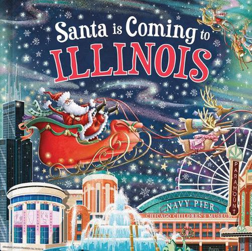 Santa Is Coming to Illinois