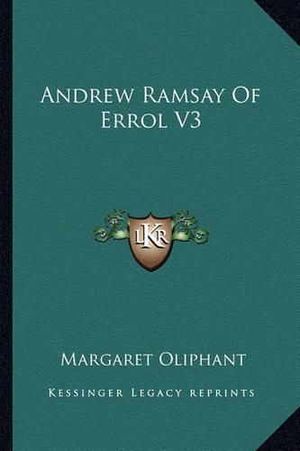 Cover image for Andrew Ramsay of Errol V3