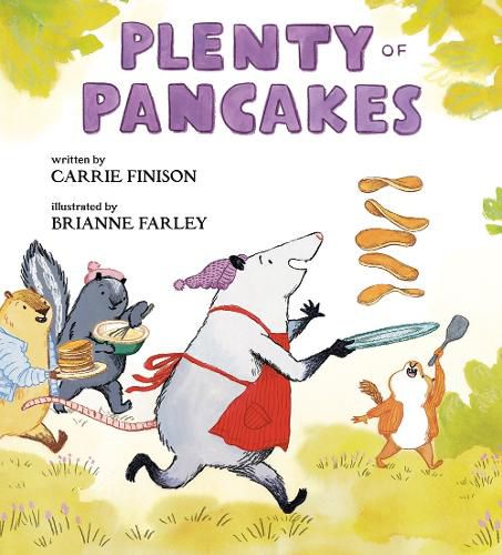 Cover image for Plenty of Pancakes