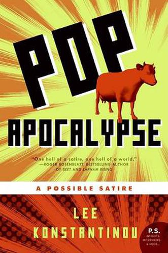 Cover image for Pop Apocalypse: A Possible Satire