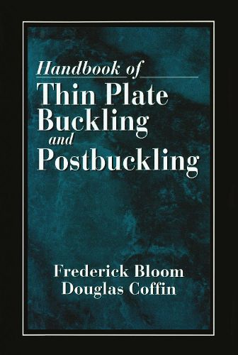 Cover image for Handbook of Thin Plate Buckling and Postbuckling