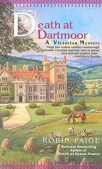 Cover image for Death at Dartmoor