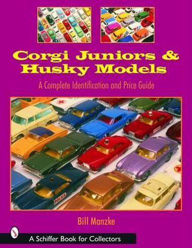 Cover image for Corgi Juniors and Husky Models