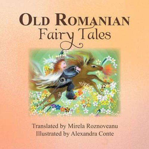 Cover image for Old Romanian Fairytales