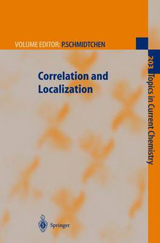 Cover image for Correlation and Localization