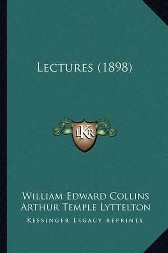 Lectures (1898)