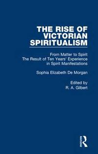 Cover image for From Matter To Spirit       V2